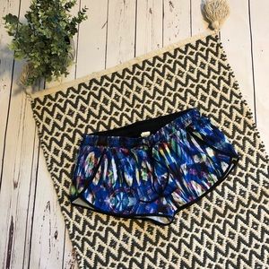 Fabletics Athletic Shorts with Fun Pattern